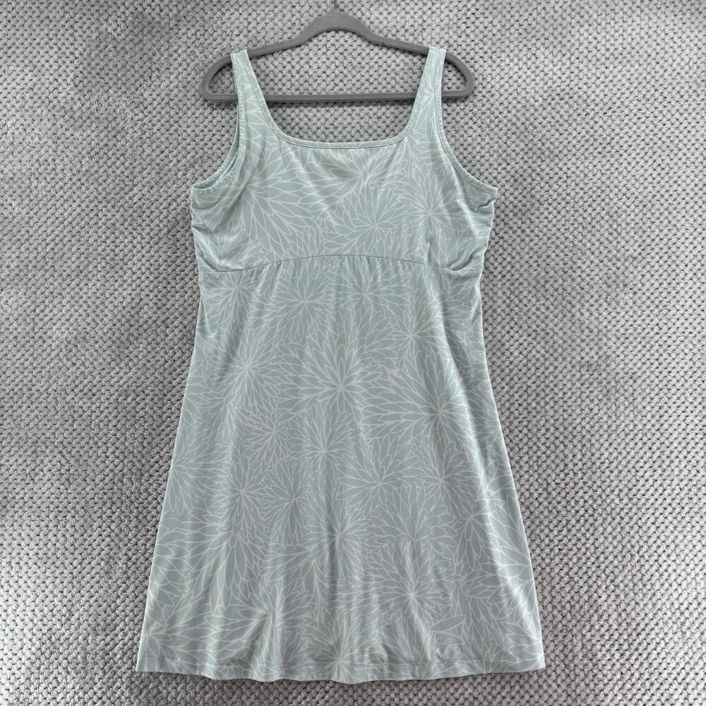 Columbia Tank Dress Women XL Blue Freezer III Omni-Wick 50USP Omni-Shade PFG